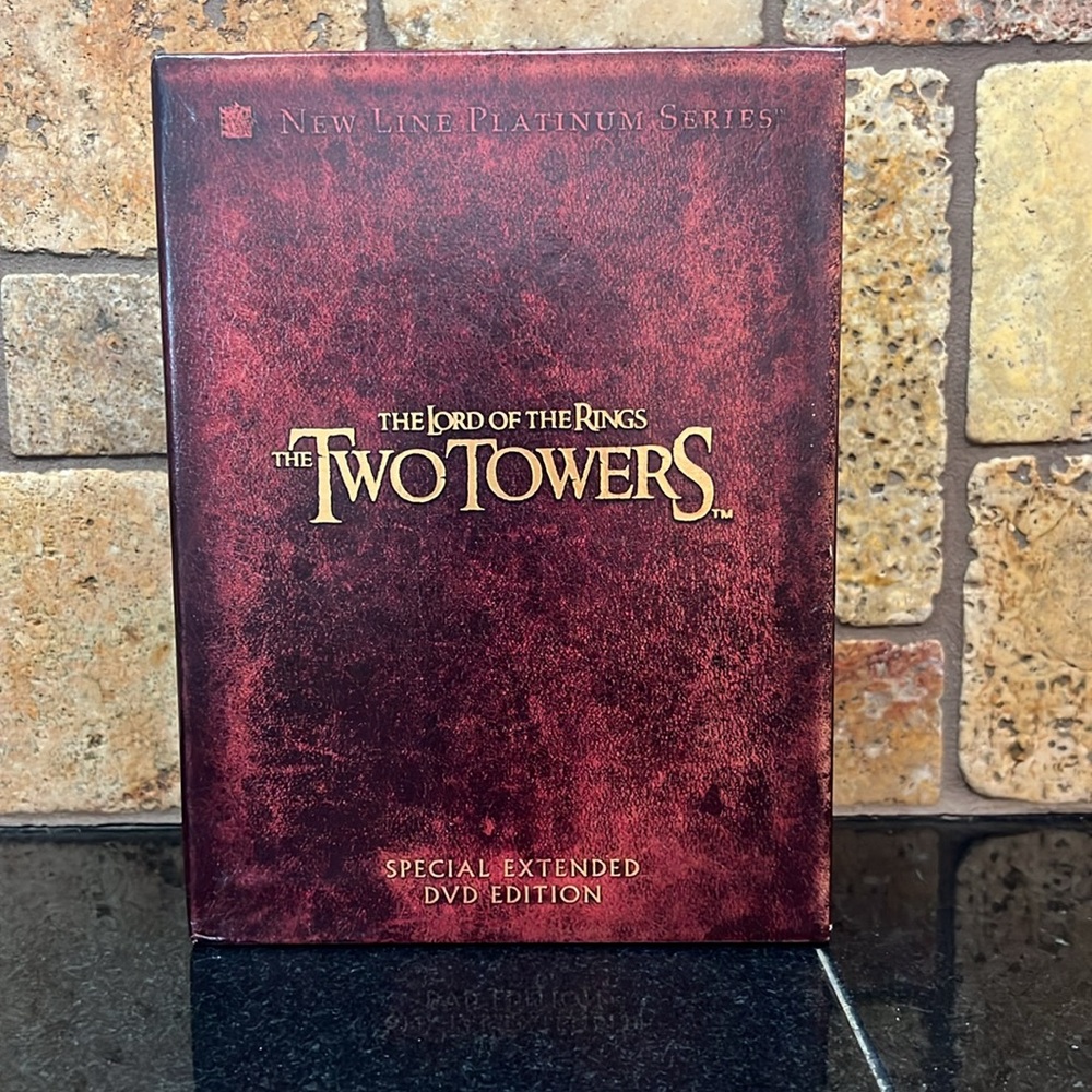 Lord of the Rings. New Line Platinum Series. The two towers